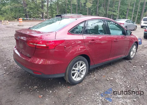 2016 Ford Focus Se from USA, damaged, VIN 1FADP3F27GL342888